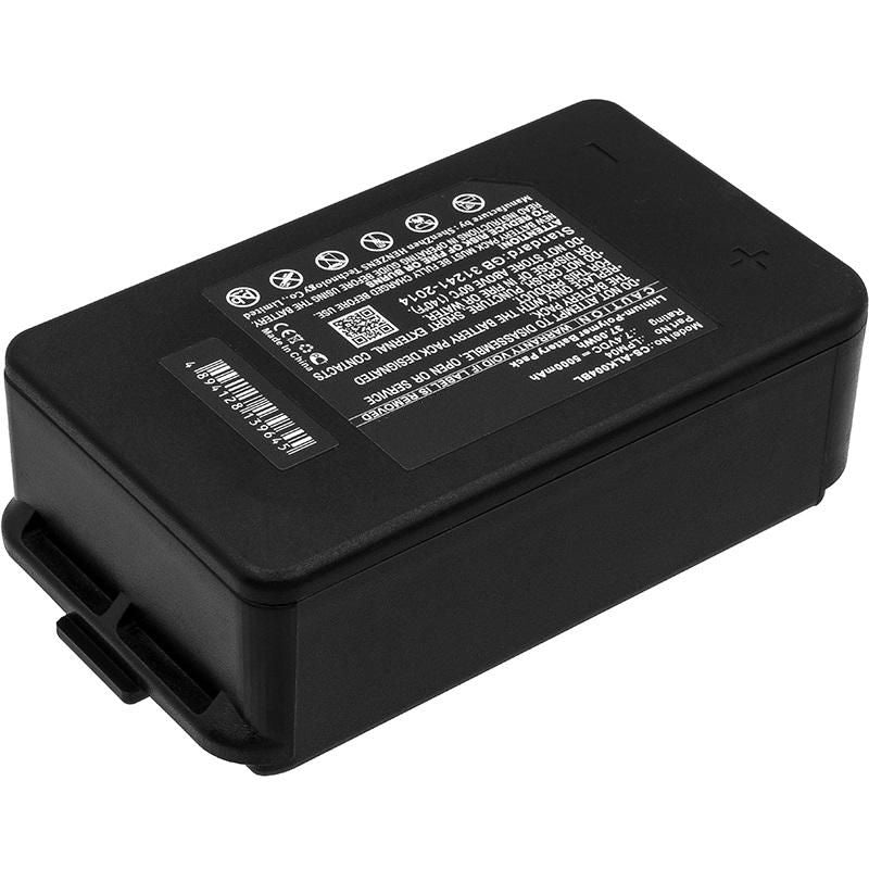 CoreParts Akku – 37 Wh, 7,4 V, Li-Ion, für Autec Crane Fernbedienung (inkl. DJM, DJR, FJM)