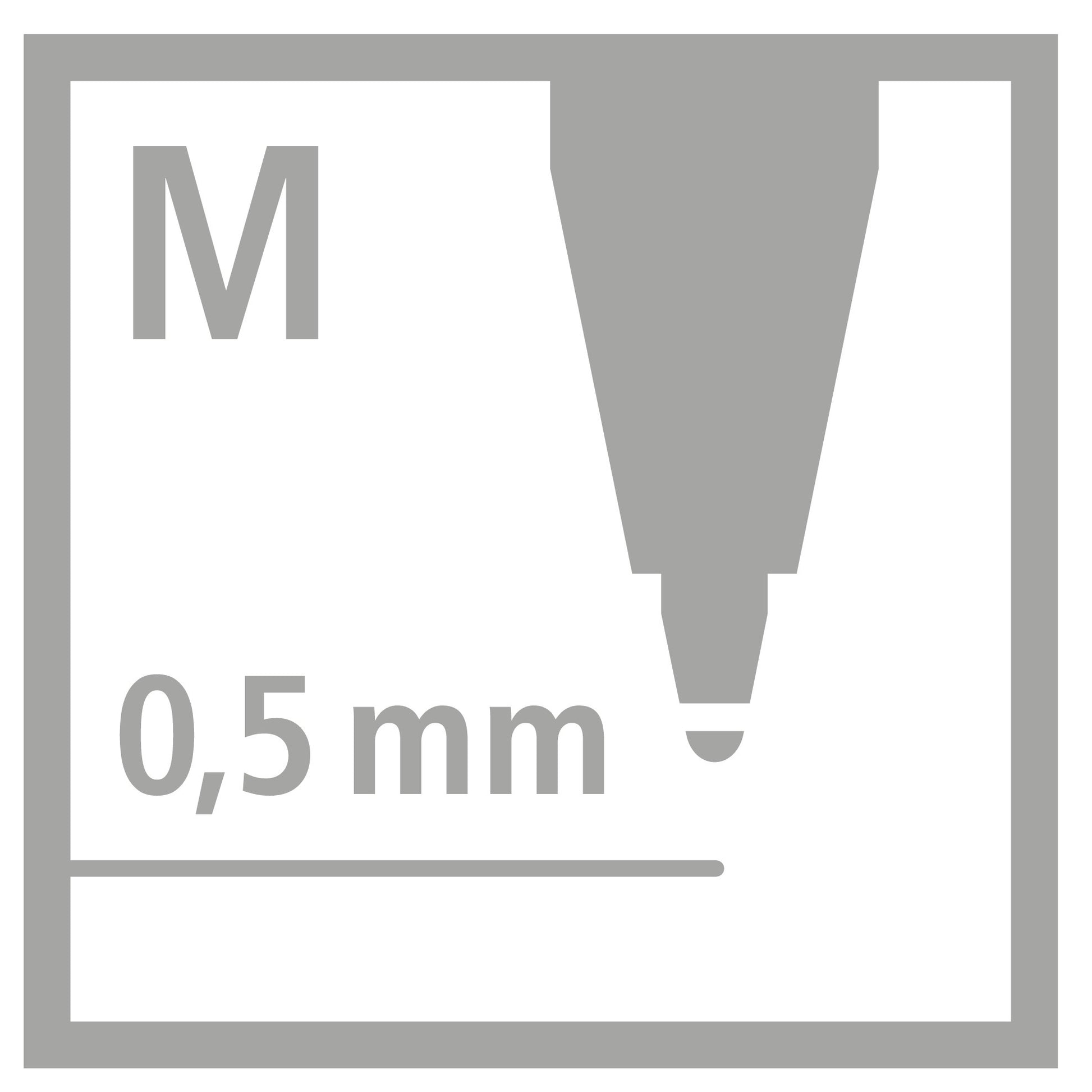 Stabilo Kugelschreiber-Mine für pointball, SMARTball – Rot, 0,5 mm, geruchsarm