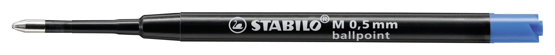 STABILO Kugelschreiber-Mine für SMARTball, pointball – Blau, 0,5 mm, geruchsarm
