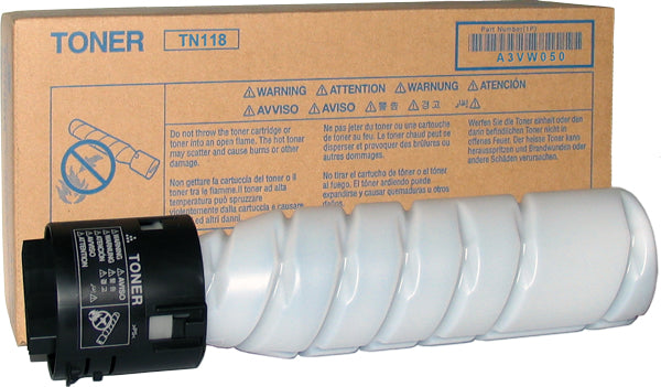 Konica Minolta Schwarzer Toner – Original – 12'000 Seiten – für Konica Minolta bizhub 215