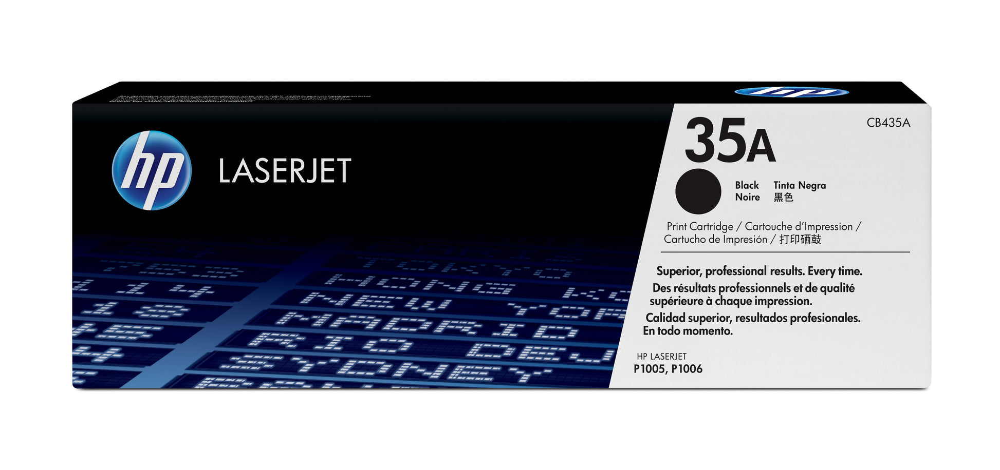 HP Toner 35A – schwarz, 1500 Seiten