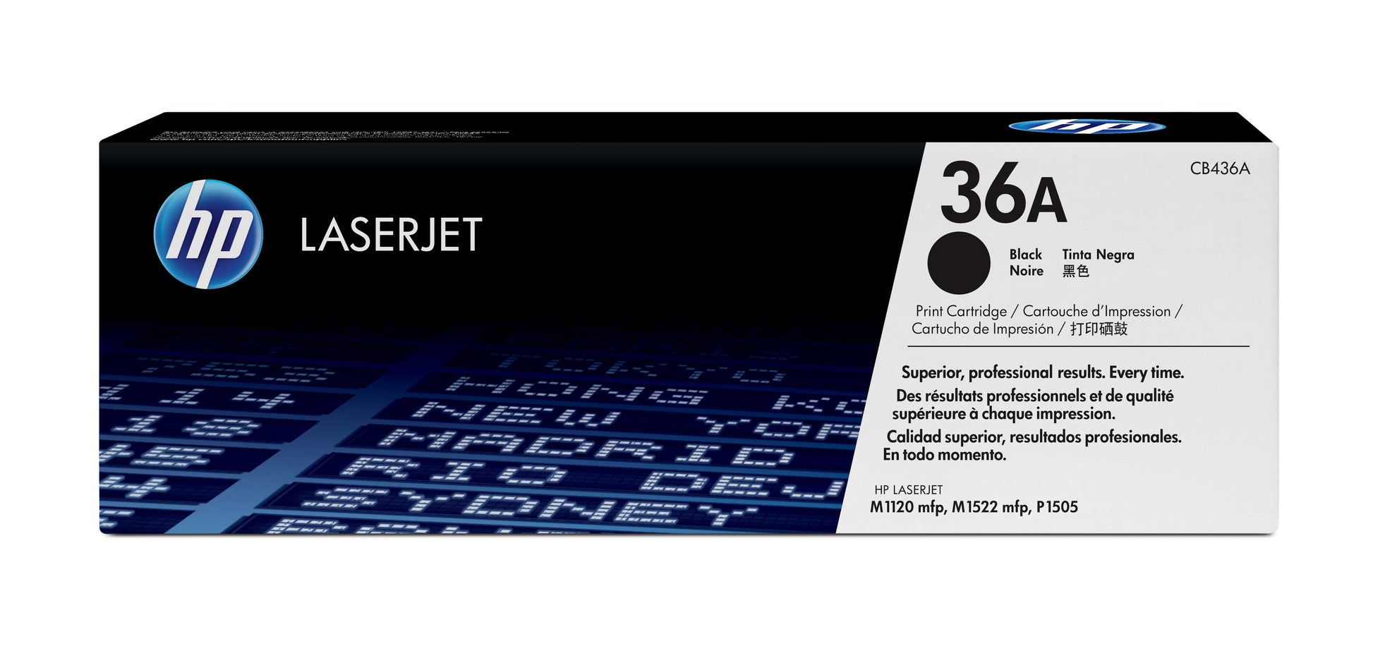 HP Toner 36A – schwarz, 2000 Seiten