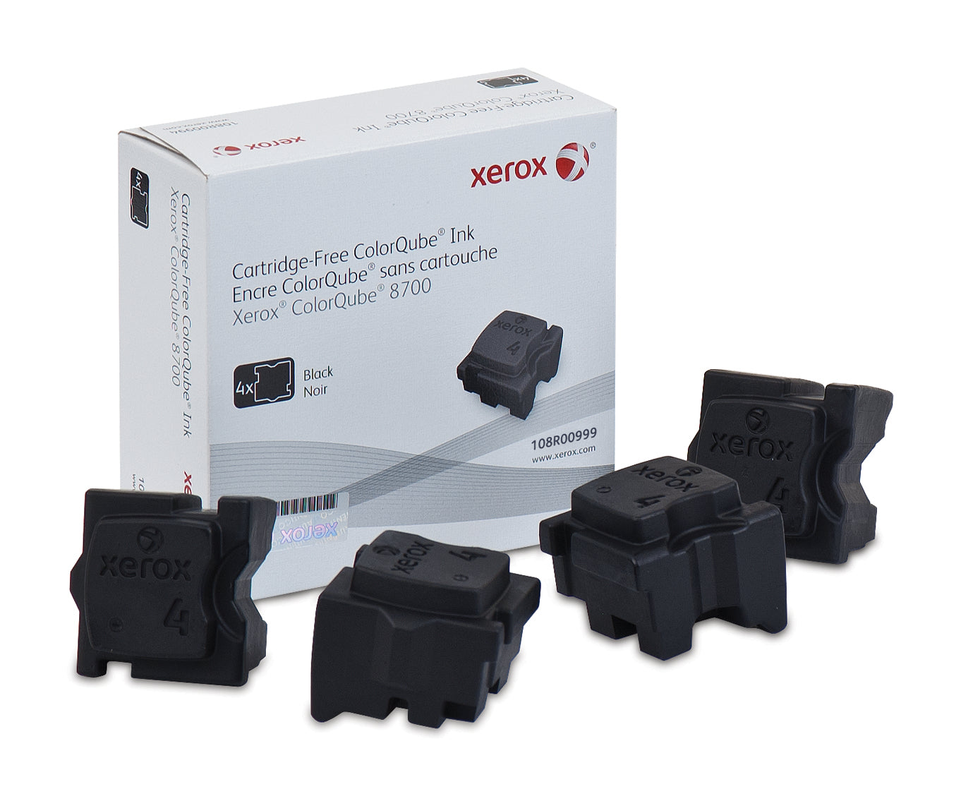 Xerox Tintenpatrone Schwarz – 4er-Pack