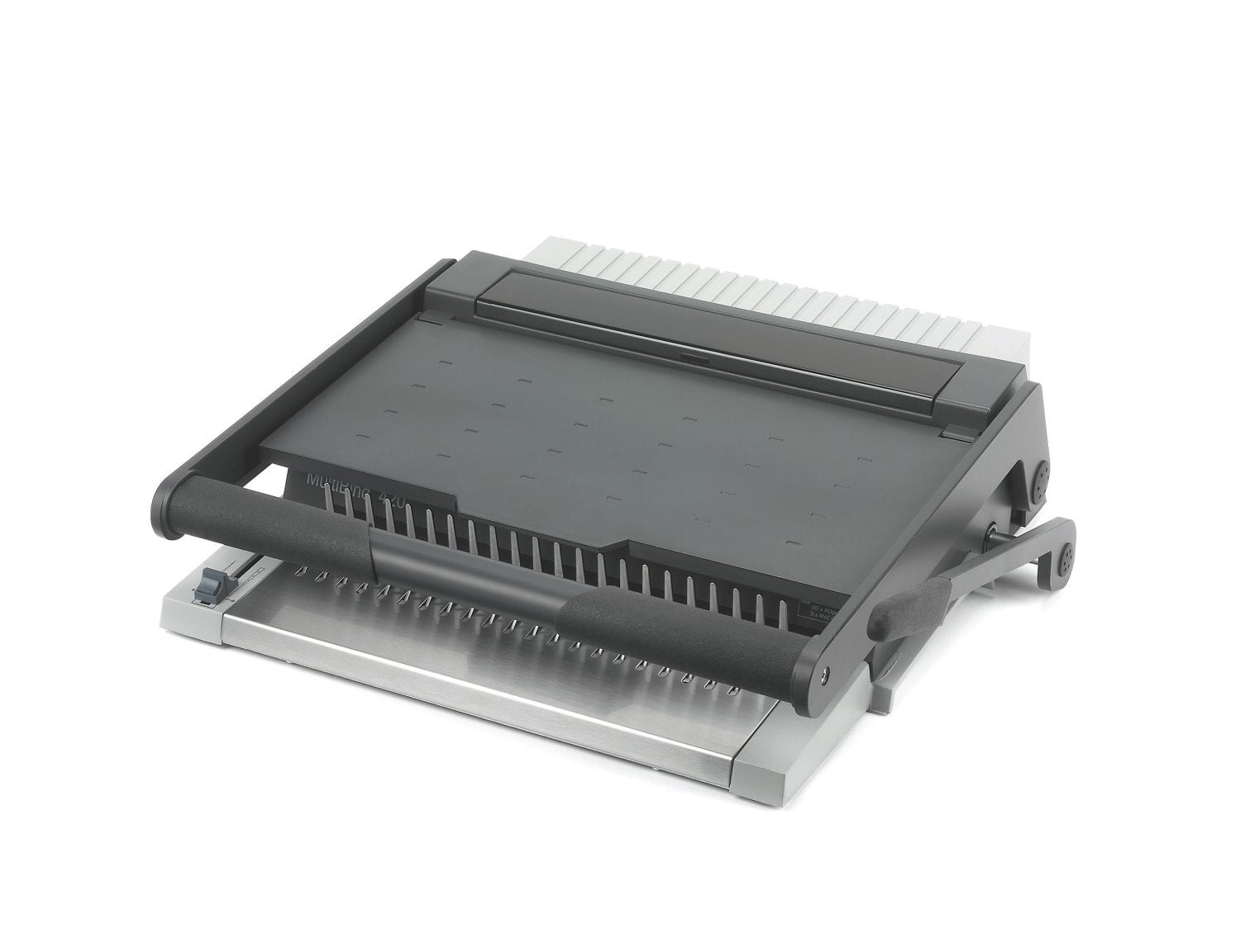 GBC MultiBind 420 Bindegerät – Plastik-, Draht- und Clickbindung, für Draht (21/34 Ringe), bis 20 Blatt