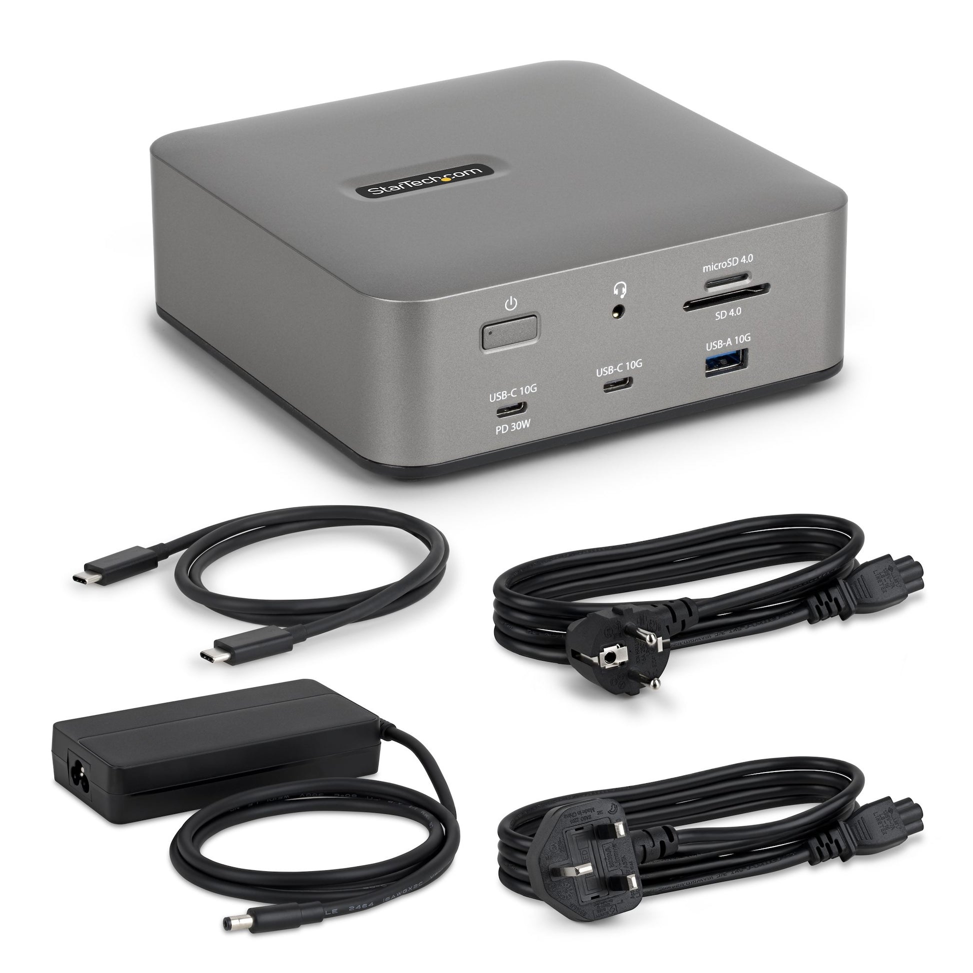 StarTech.com 215UE-TB5USB4 Dockingstation – Thunderbolt 5, 1× DP, 1× HDMI, 3× USB-A, 2× USB-C