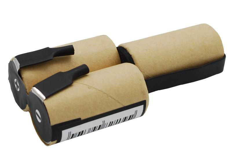 CoreParts Ersatzakku, NiMH, 3600 mAh, 3,6 V – für AEG 900055103 – 1 Stk.