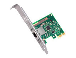Intel I210-T – Gigabit-Karte – PCIe 2.1 x1, RJ-45