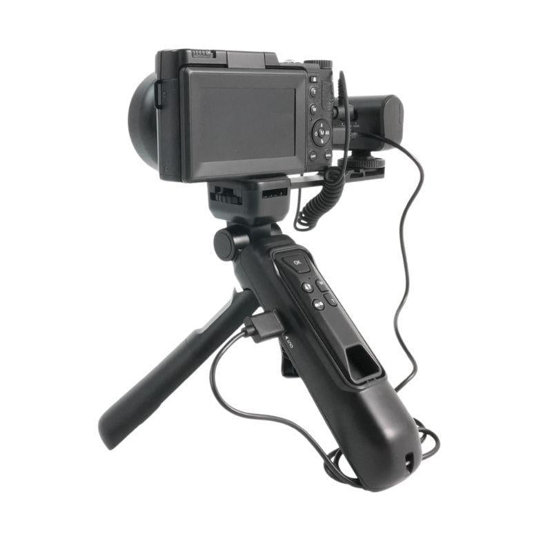 AgfaPhoto Realishot VLG-4K – Vlogging-Kamera, 4K, Klapp-Display, 3,0" Display, Schwarz