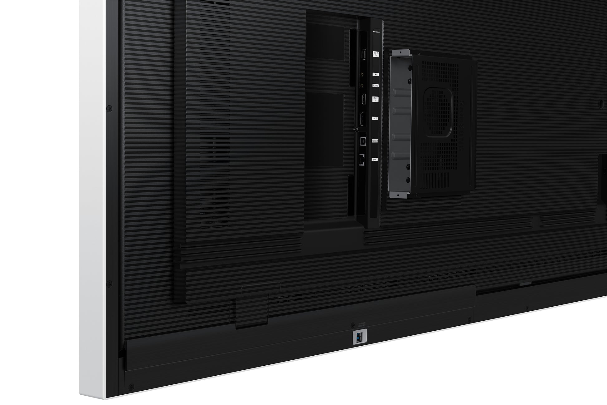 Samsung Whiteboard – 172,4 × 102,6 cm, Aluminiumrahmen, Wandmontage