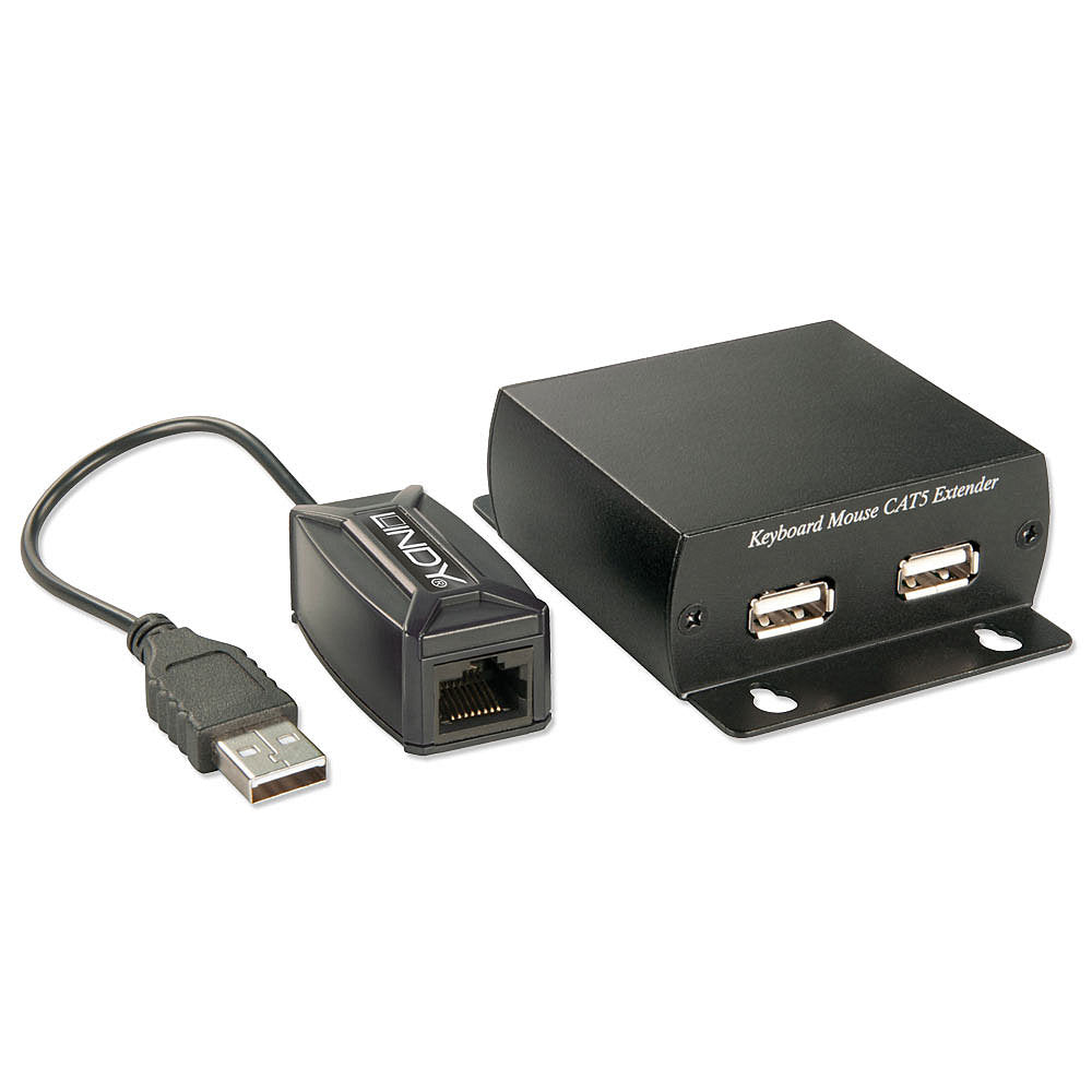 Lindy 32686 – USB 2.0 Extender – 3× USB 2.0, RJ-45 – bis 300 m