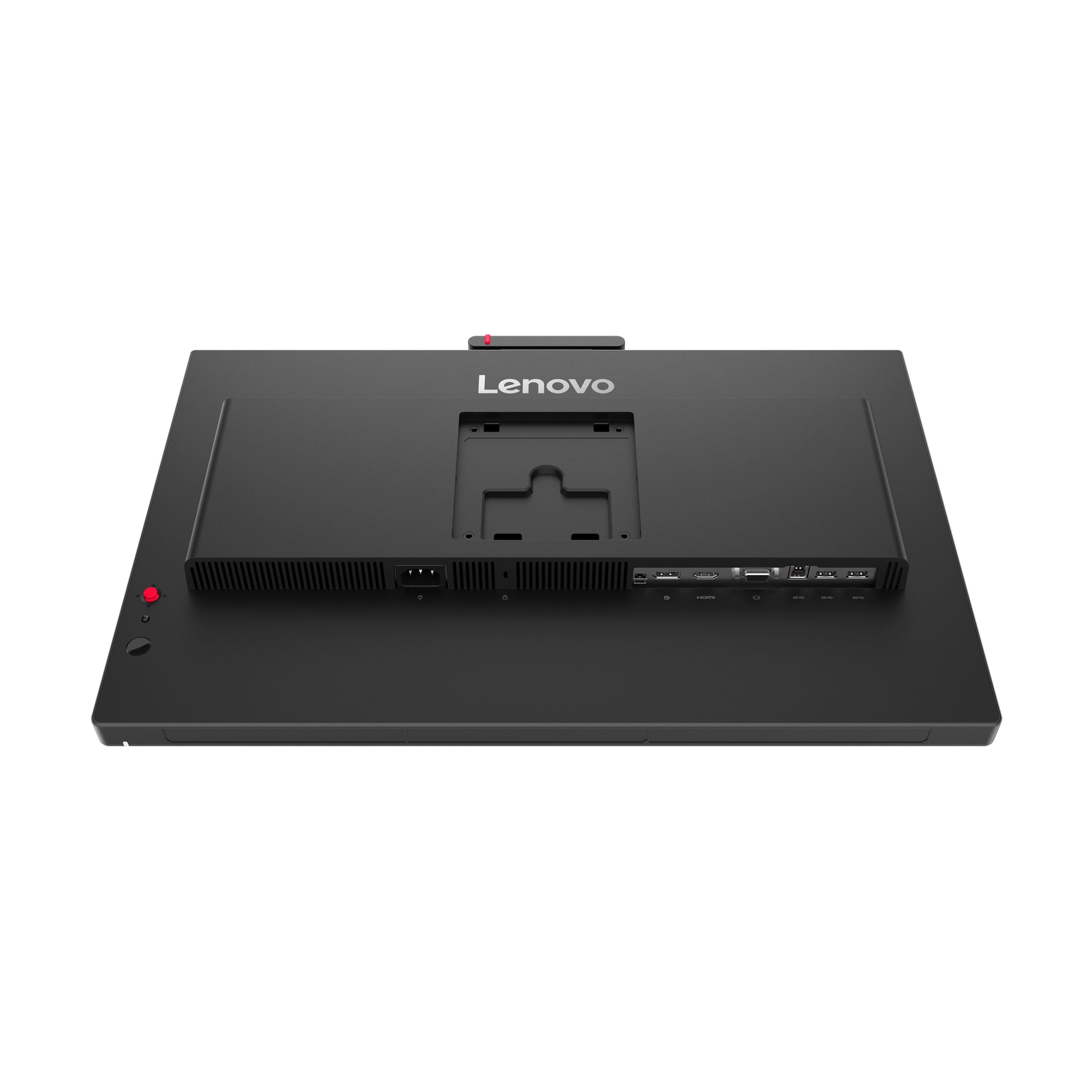 Lenovo ThinkVision T27Qd-4V – Monitor, 27" 2560 × 1440 (WQHD), LCD, Schwarz