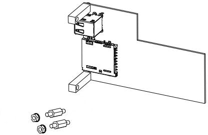 Datamax O'Neil Erweiterungsmodul 2 USB-Host-Ports, SDIO – für I-4212e Mark II/I-4310e Mark II/I-4606e Mark II