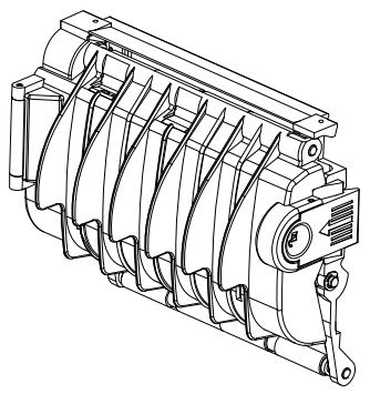 Datamax O'Neil Peel-Mechanismus, Present-Sensor – für I-4212e/I-4310e/I-4606e Mark II