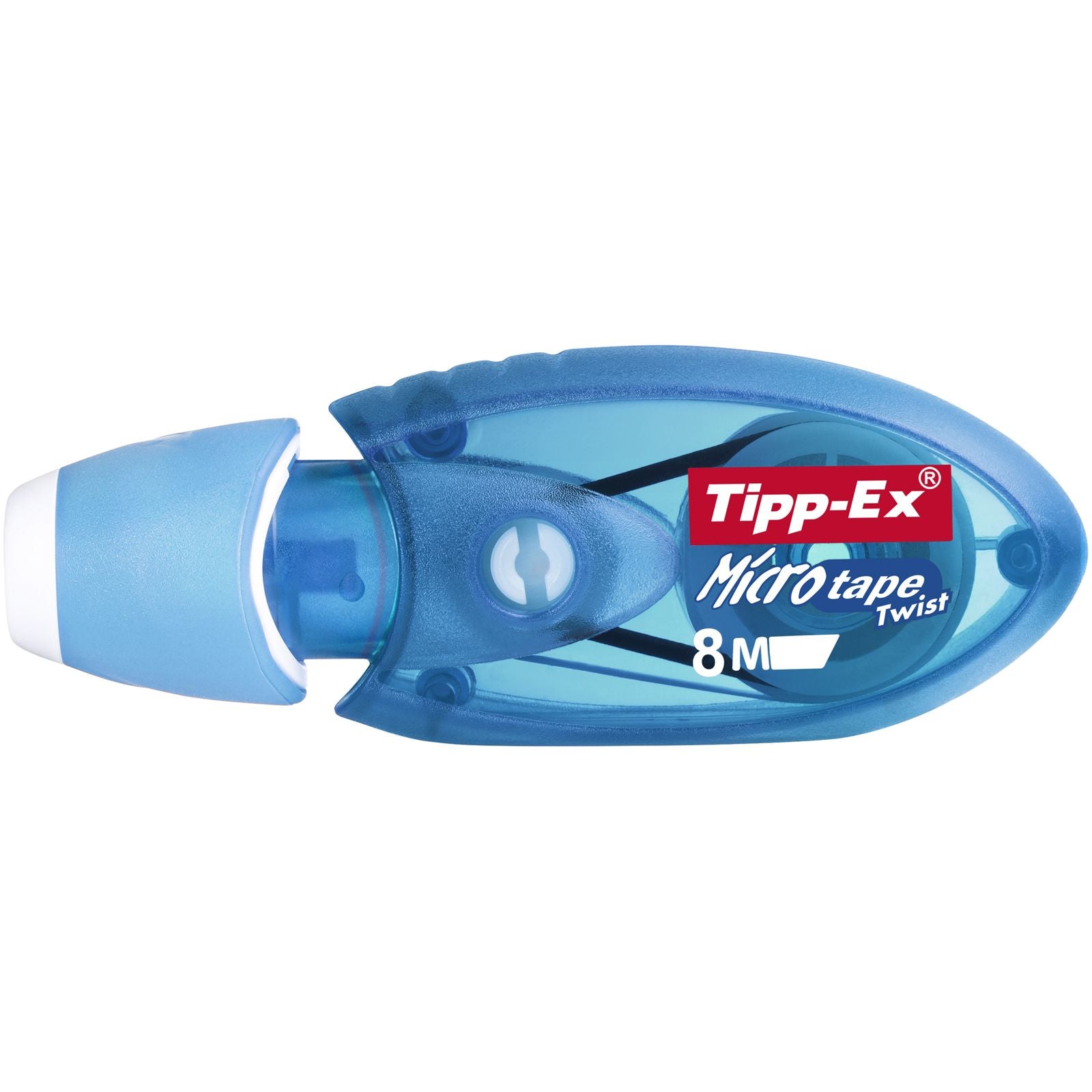 TIPP-EX Micro Tape Twist Korrekturroller 5 mm × 8 m – 10er Pack