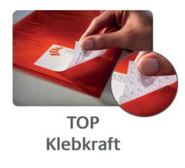 Avery Etiketten, 70 mm × 36 mm, weiss, Papier, permanent, 5280 Etiketten (220 Blatt)