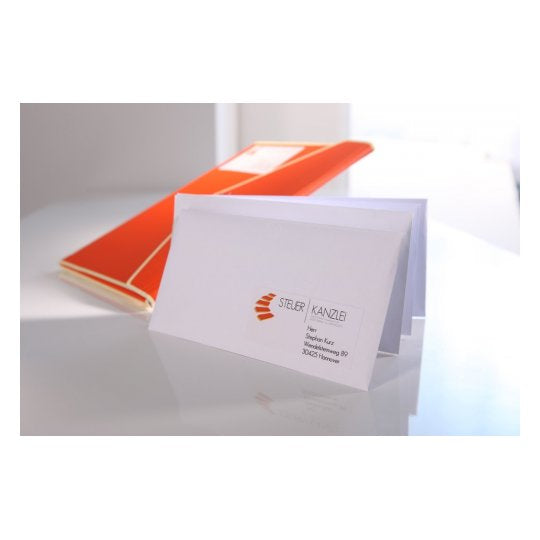 Avery Schuletiketten – 105 × 48 mm, 2640 Stk, 220 Bogen, Papier, permanent haftend