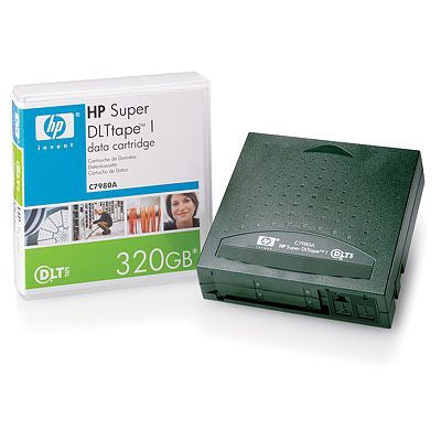 HPE Leeres Datenband – SDLT 160/320 GB, wiederbeschreibbar