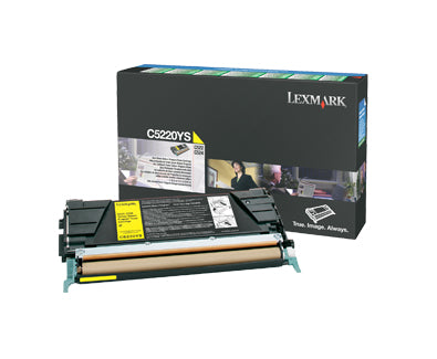 Lexmark Toner – Gelb, 3000 Seiten