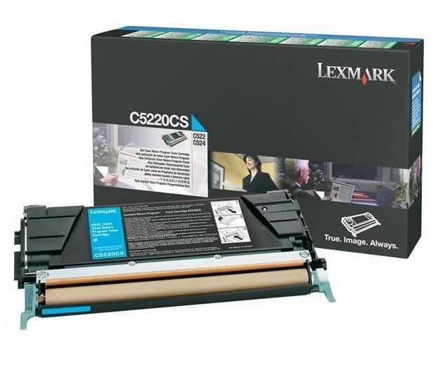 Lexmark Toner – cyan, 3000 Seiten