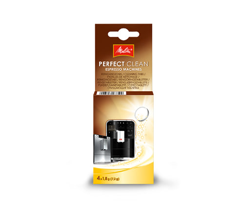 Melitta Reinigungstabs – für Kaffeemaschinen, 4 Tabs