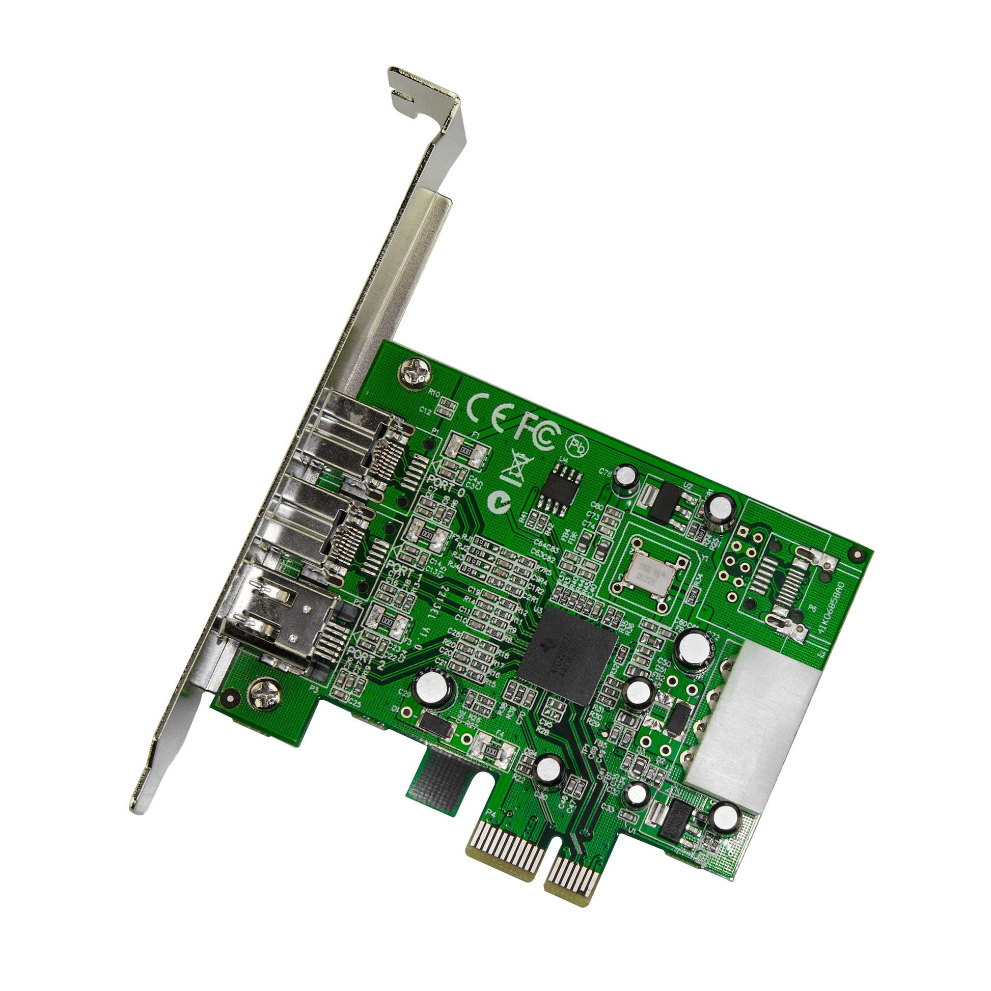 StarTech.com PCIe FireWire-Karte – 2×FireWire 800, 1×FireWire 400, PCIe 1.1