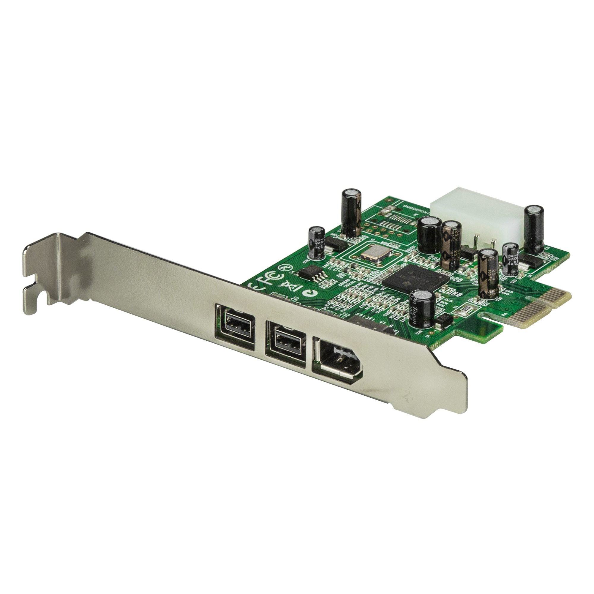 StarTech.com PCIe FireWire-Karte – 2×FireWire 800, 1×FireWire 400, PCIe 1.1
