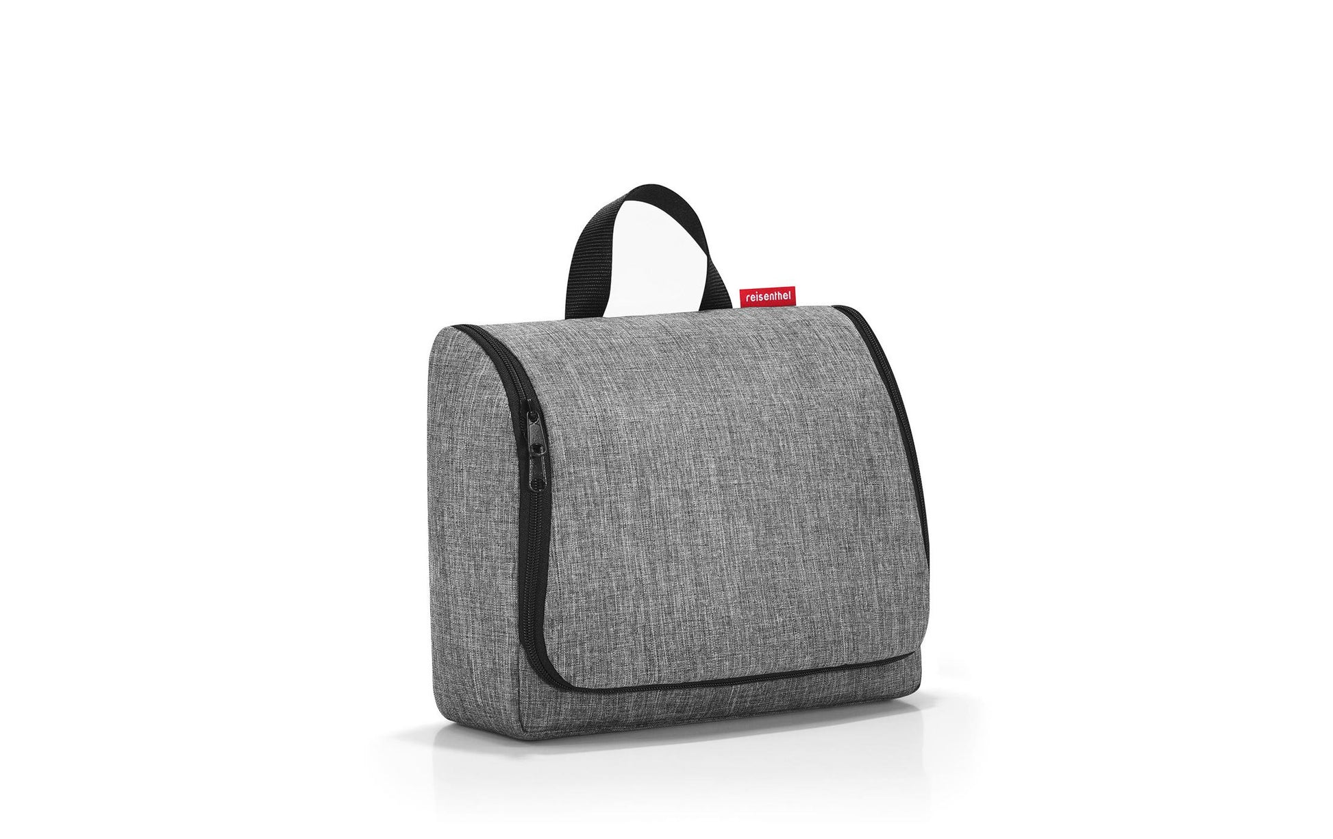 Reisenthel Kosmetiktasche Toiletbag – wasserfest, aufhängbar – 3 l – grau – Polyester