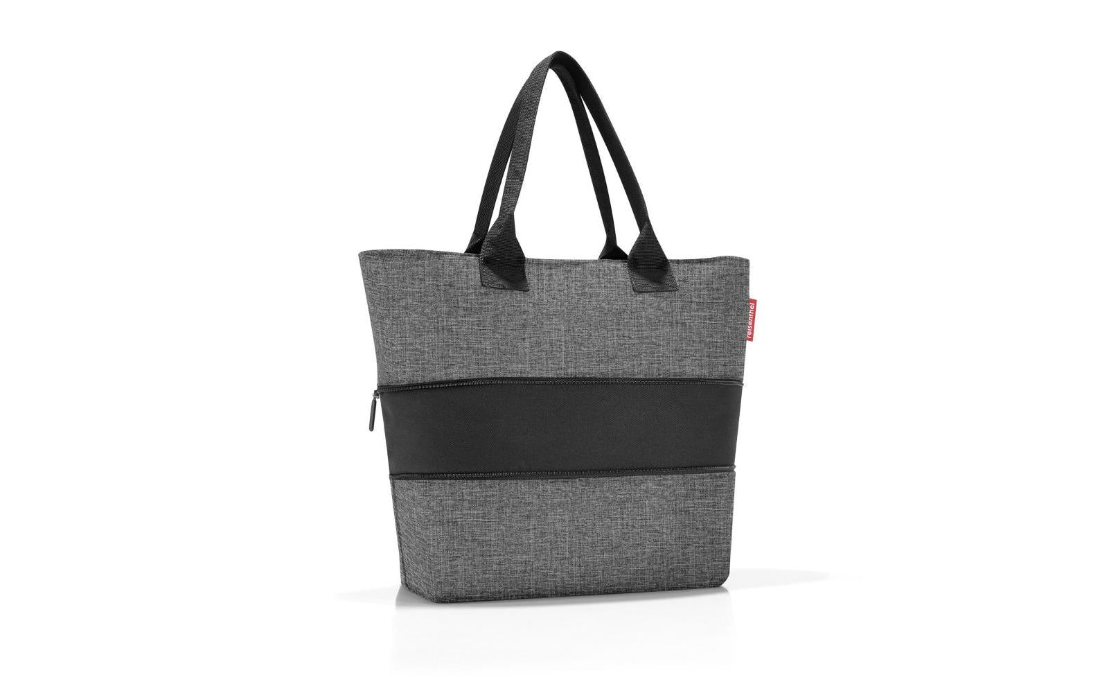 Reisenthel Stofftasche, Polyester, Grau, 500×265×165 mm