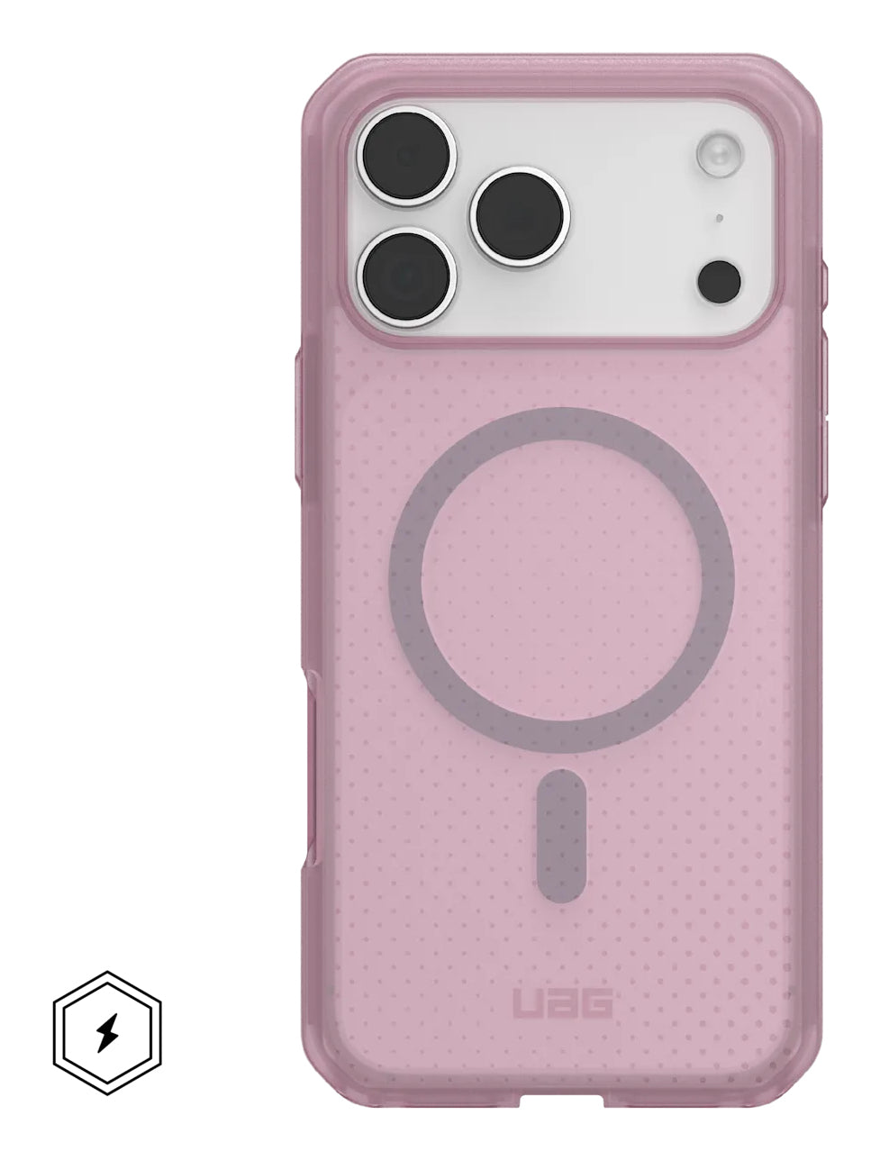 Urban Armor Gear UAG – Backcover – für Apple iPhone 17 Pro Max – violett – TPU – MagSafe-kompatibel