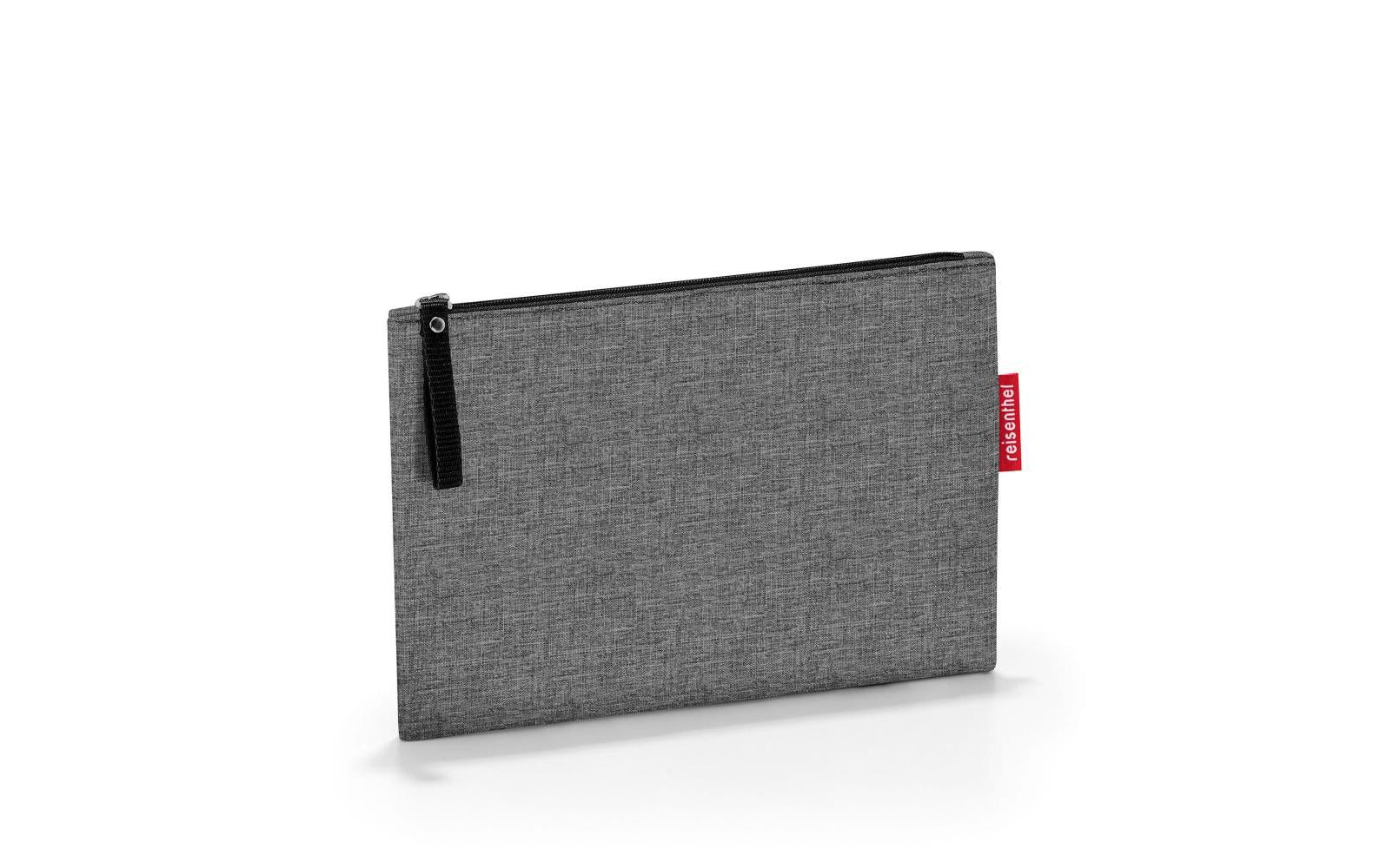Reisenthel Kosmetiktasche – 24×17×2 cm – wasserfest – Twist Silver – Polyester