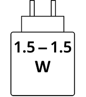 ASUS ROG Harpe Ace Mini Gaming-Maus – kabellos, USB-C, 42'000 dpi, 8'000 Hz, beidhändig, schwarz