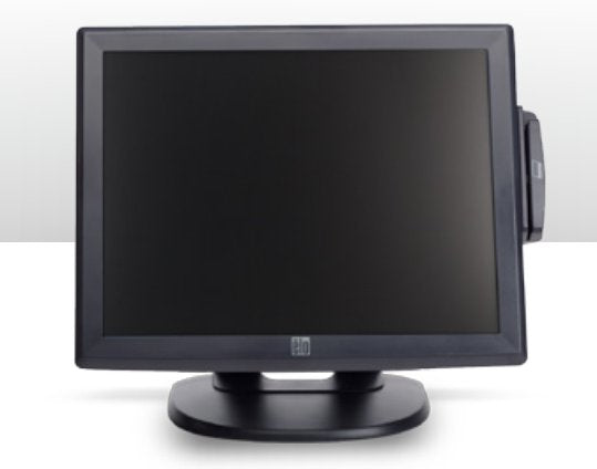 Elo Touch Solutions 1515L – Monitor, 15", LCD, Touch, VGA, USB, RS-232, Grau