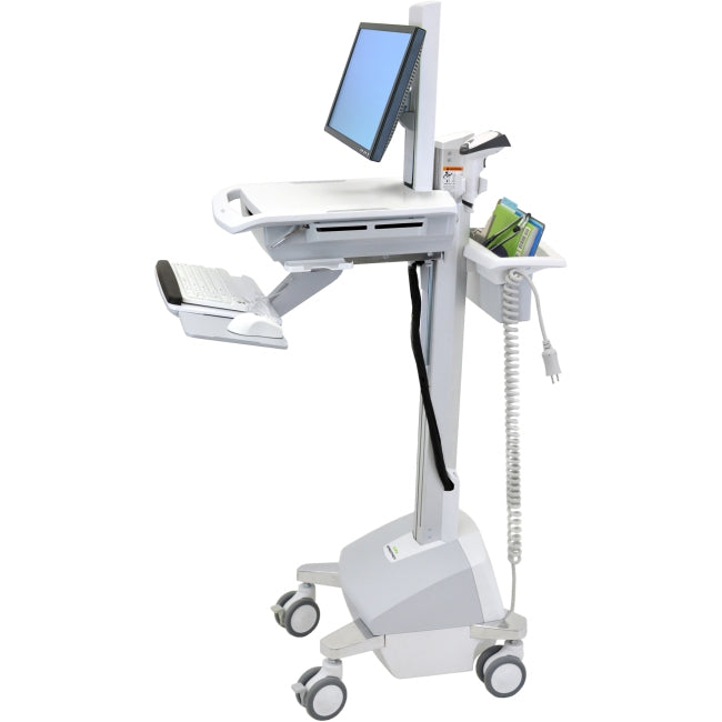 Ergotron StyleView EMR IT-/Medizin-Fahrwagen – höhenverstellbar, für Laptops bis 17,3"