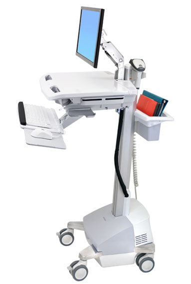 Ergotron StyleView SV42 IT-/Medizin-Fahrwagen – für LCD bis 24" (61 cm), max. 16 kg