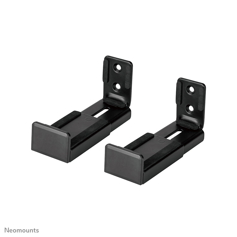 Neomounts AWL29-550BL1 Soundbar-Halterung (Wand) – bis 15 kg – Schwarz