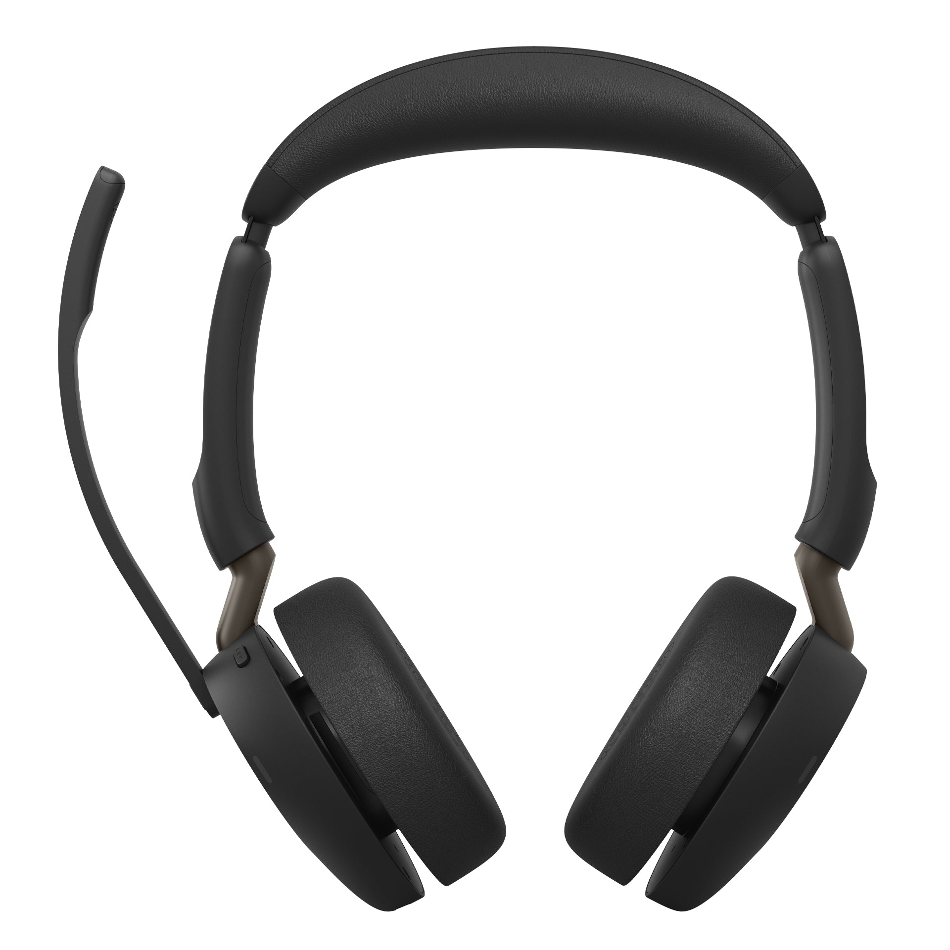 Jabra Evolve3 65 Office-Headset – On-Ear, Stereo, BT, UC-optimiert, mit USB-A-Dongle, Schwarz