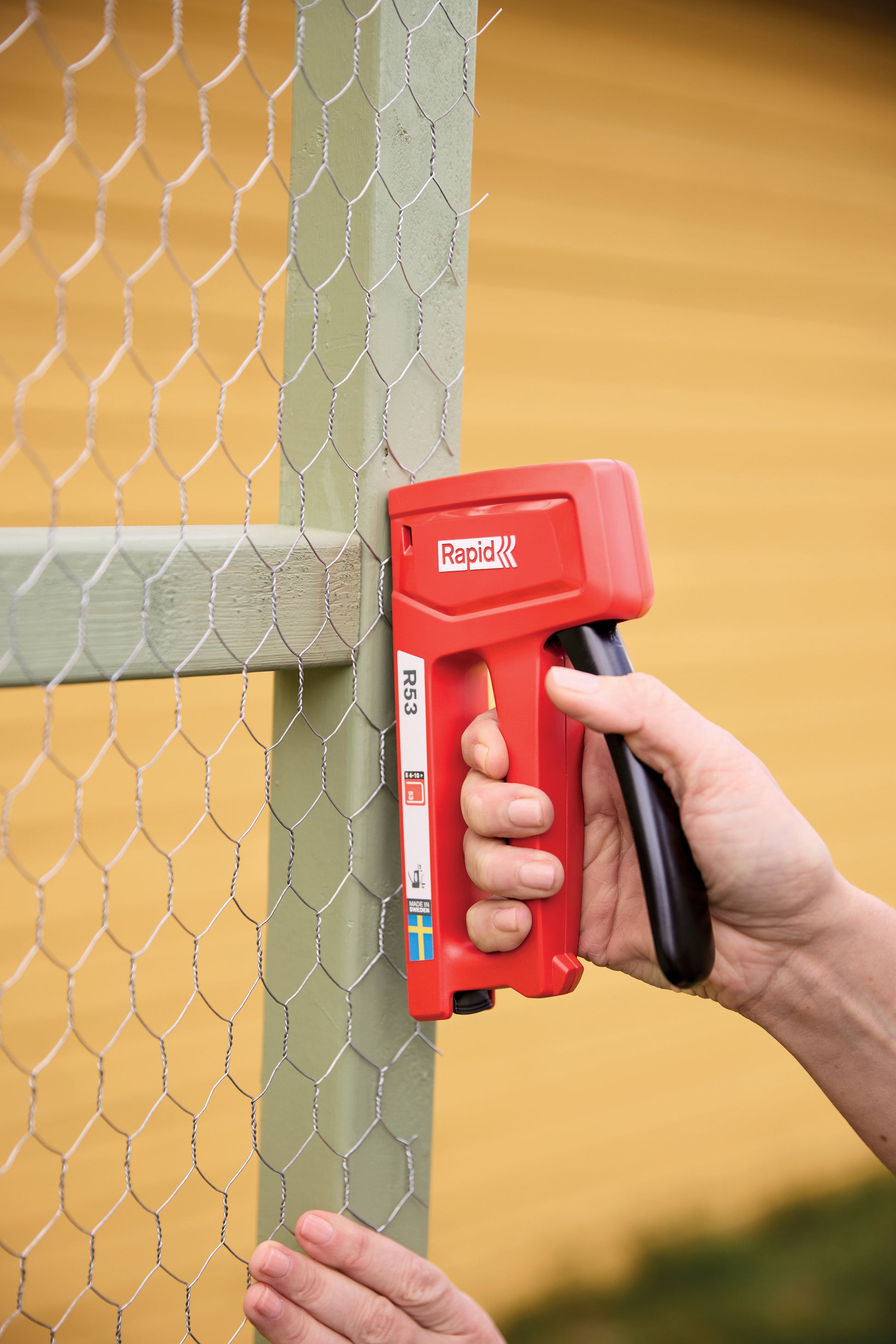 Rapid R53 Handtacker – Typ 53, 4–10 mm