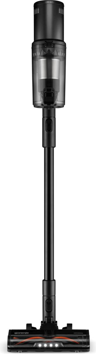 Gorenje Kabelloser Staubsauger NEOEXPERT SVC296749NEBL, mit Absaugstation, 2-in-1 – 60 min, 190 AW, Behälter 0,6 l