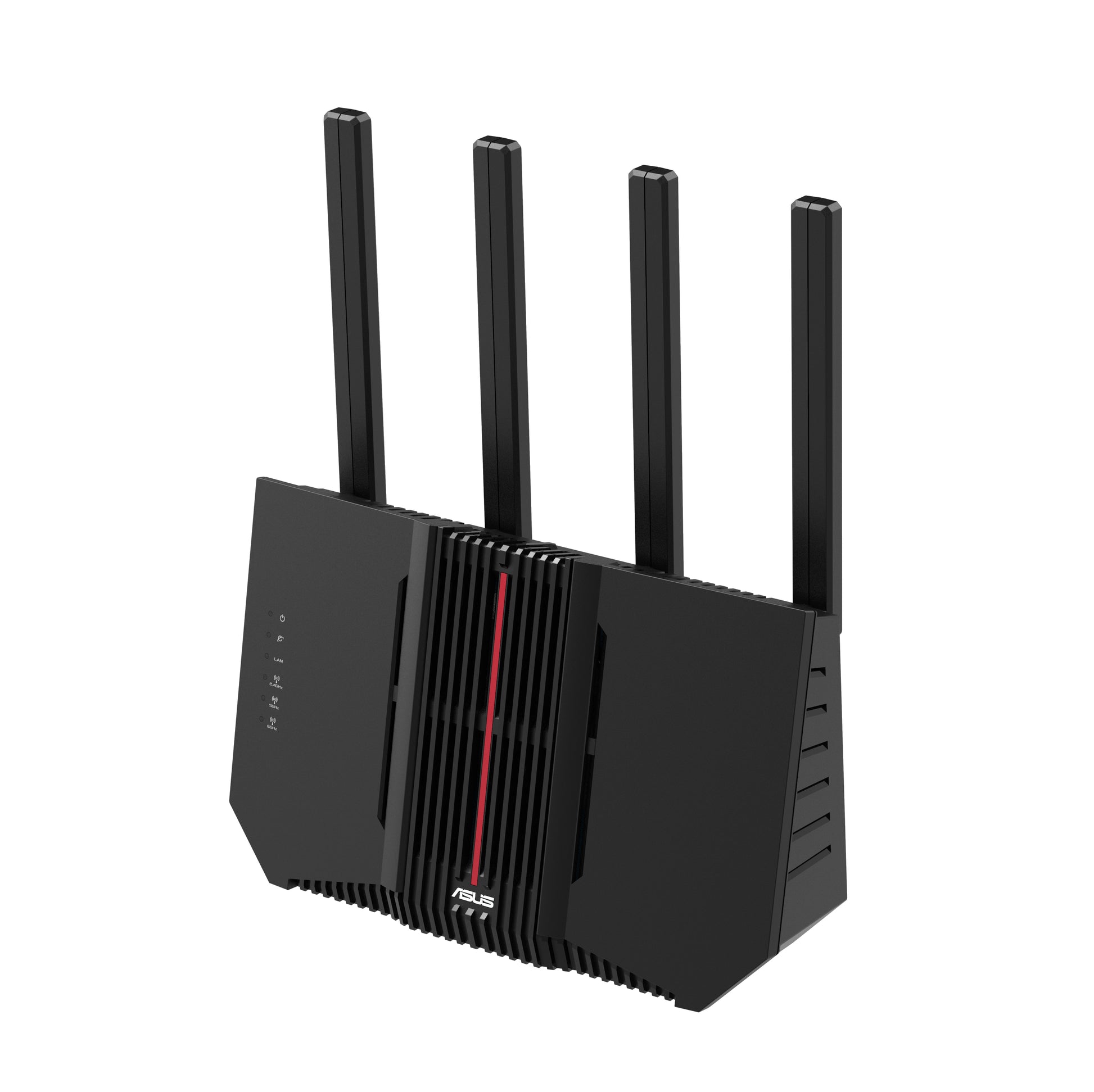 ASUS RT-BE92U Tischrouter – Wi-Fi, Ethernet – Netzstrom 110–240 V – 247,2 × 101,6 × 287,5 mm