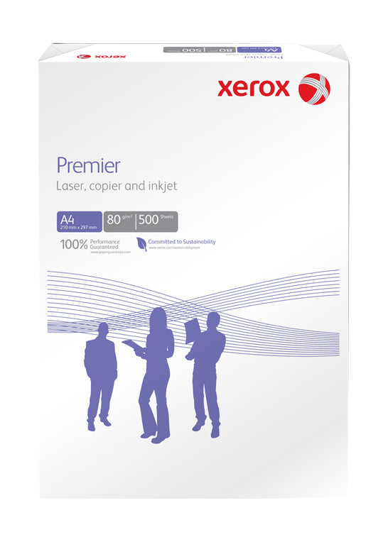 Xerox Premier Kopierpapier Weiss – A4, 80 g/m², 500 Blatt