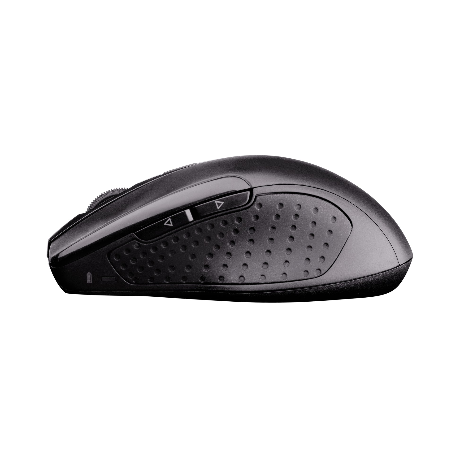 CHERRY MW 3000 Ergonomische Maus – kabellos, 2,4 GHz (USB-A), 1'750 dpi, 5 Tasten, für Rechtshänder, schwarz