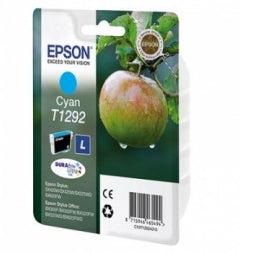 Epson T129240 Cyan Tintenpatrone (Original) – 11,2 ml – für SX420W/425W/525WD