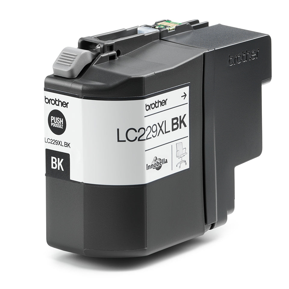 Brother Tintenpatrone LC229XL (LC229XLBK), Schwarz, XL – für BHS15