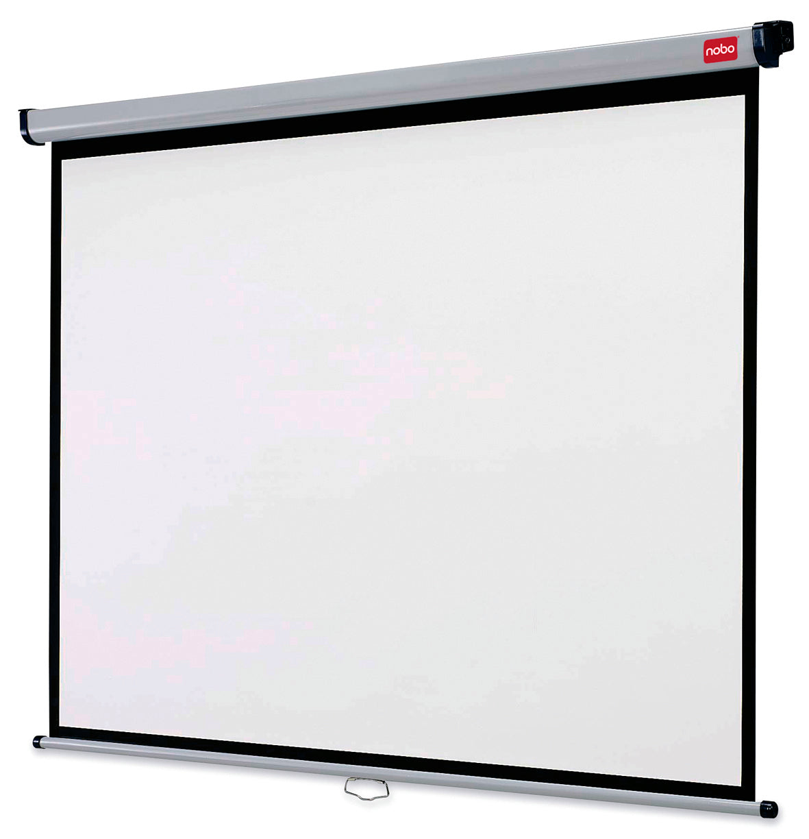 Nobo Rollo-Leinwand – 4:3, 200 × 151,3 cm, weiss