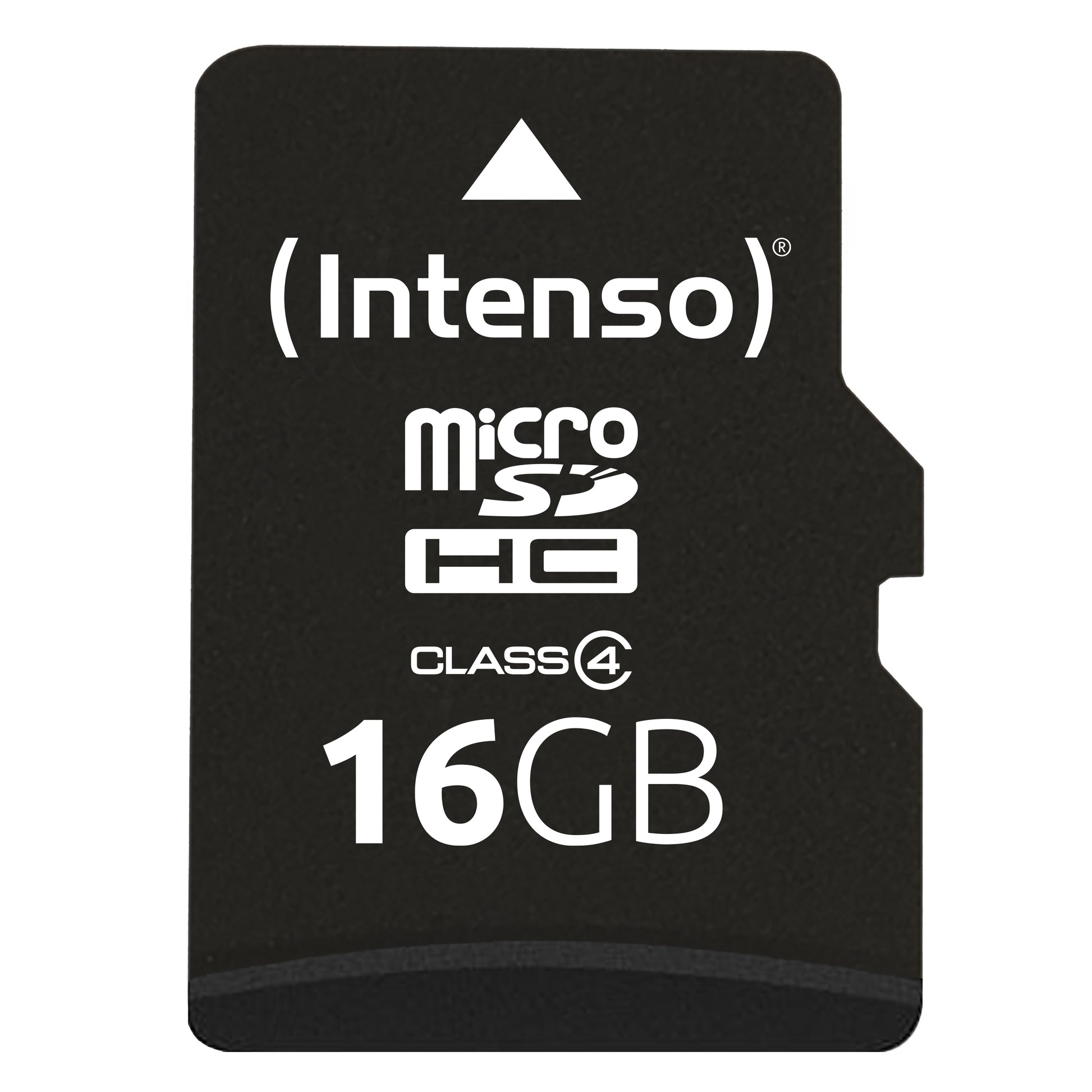 Intenso microSDHC 16 GB – Class 4, 20/5 MB/s, inkl. SD-Adapter
