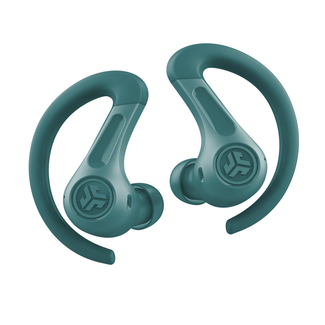 JLab JBuds Sport ANC 4 – True Wireless In-Ear Kopfhörer – Bluetooth, ANC, IP66 – Türkis – bis 60+ h