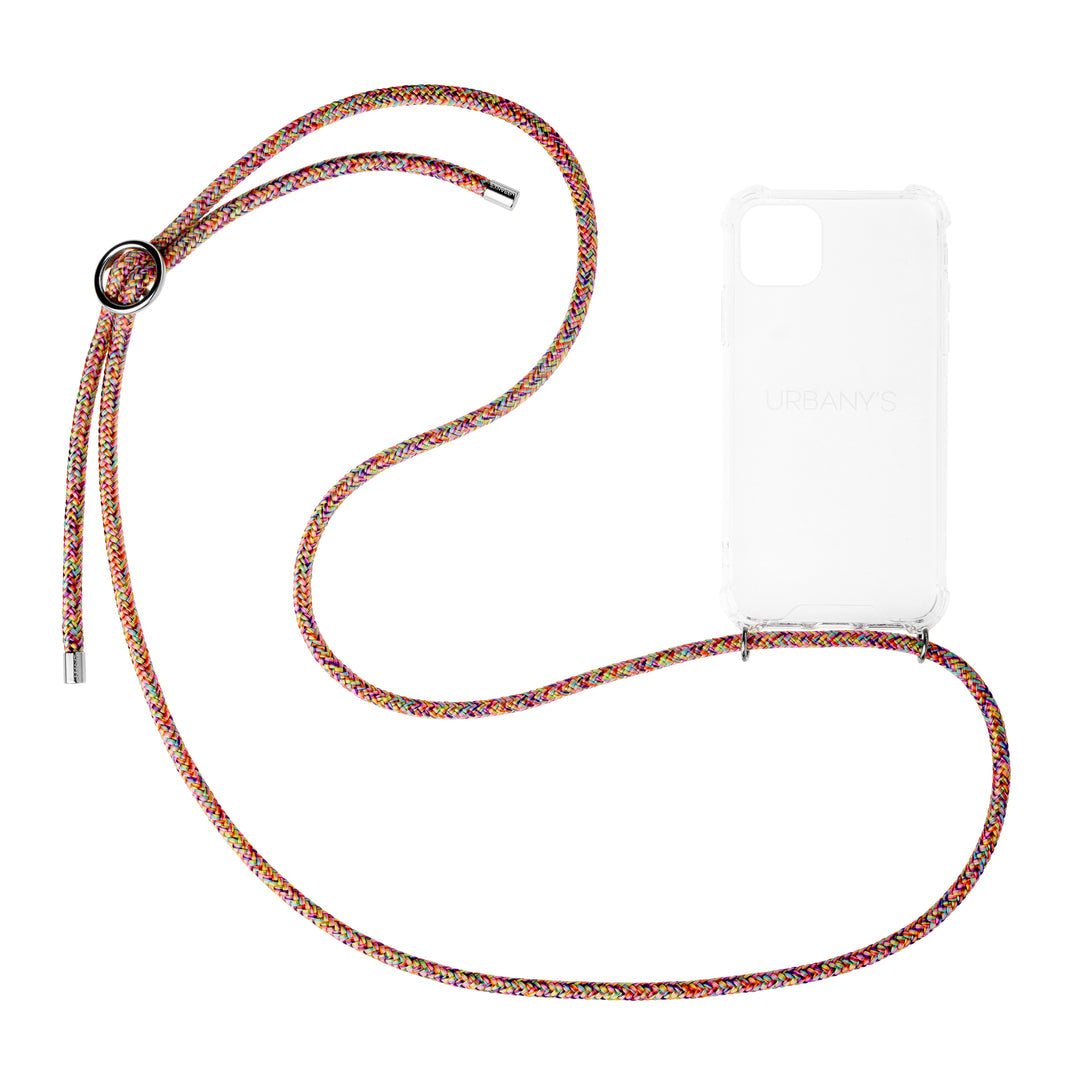 Urbany's Necklace Backcover – für Apple iPhone 16 Plus, PU, Summer of Love