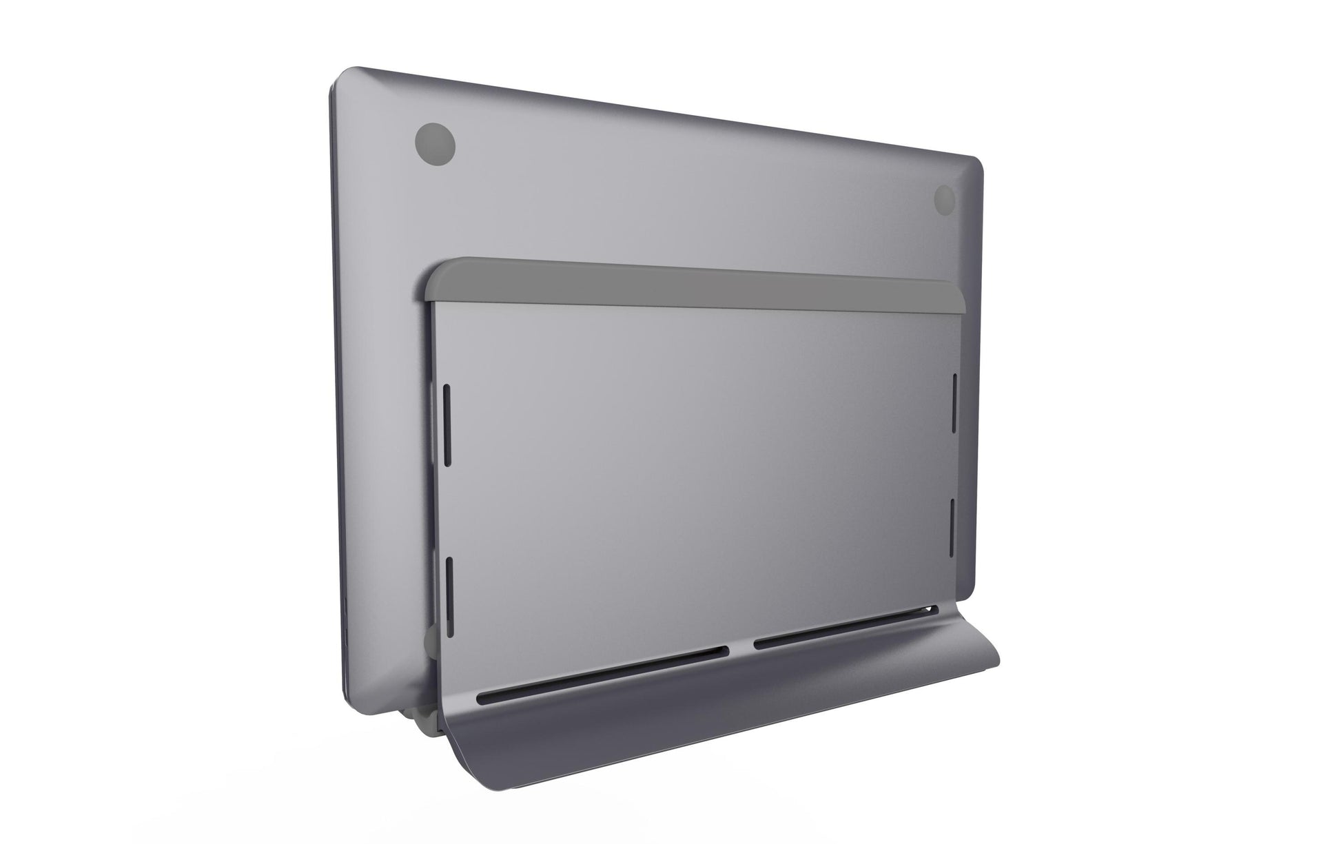 LMP Laptop-Ständer für Apple MacBook 12", MacBook Air 13", MacBook Pro 13–16" – Grau