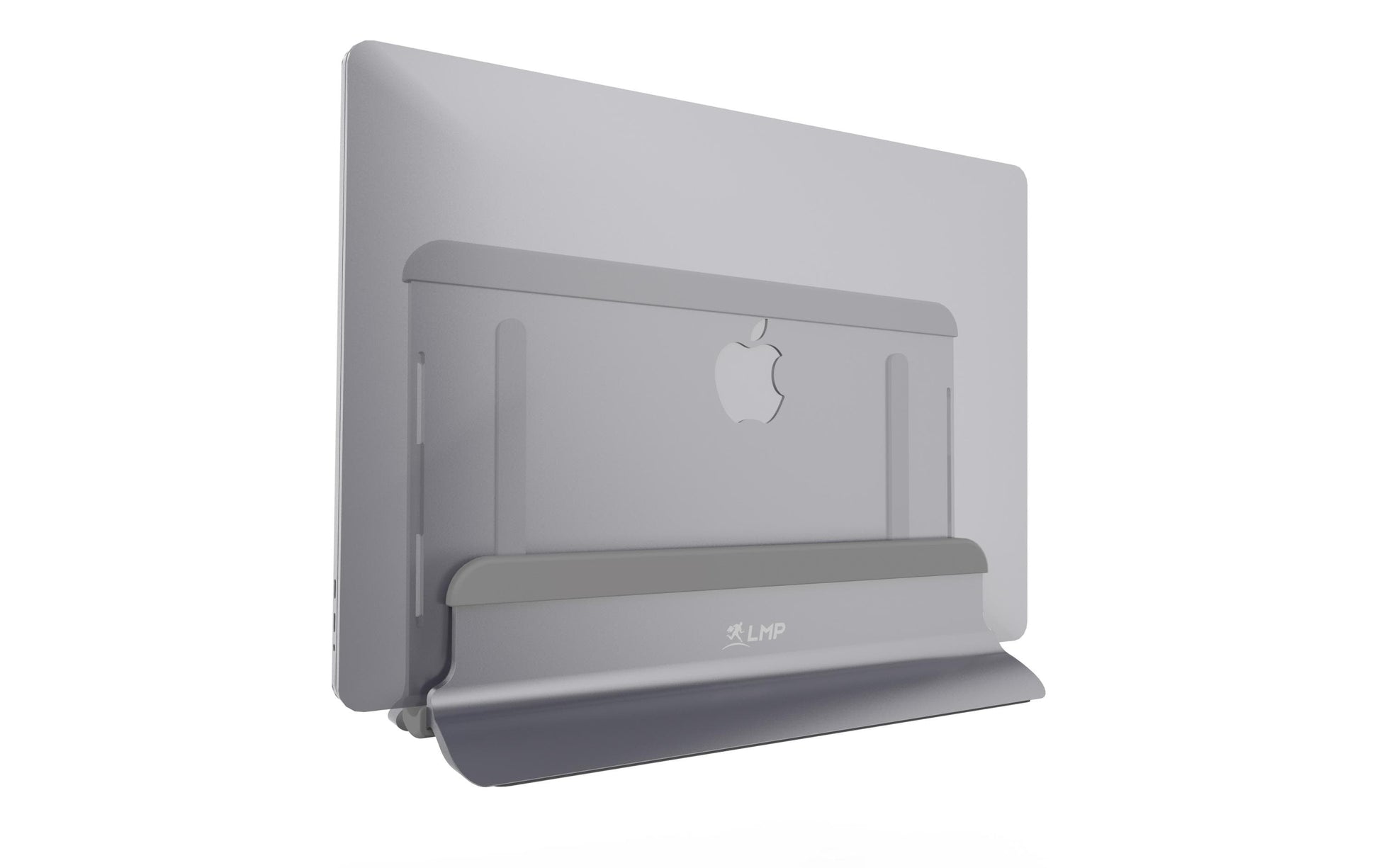 LMP Laptop-Ständer für Apple MacBook 12", MacBook Air 13", MacBook Pro 13–16" – Grau