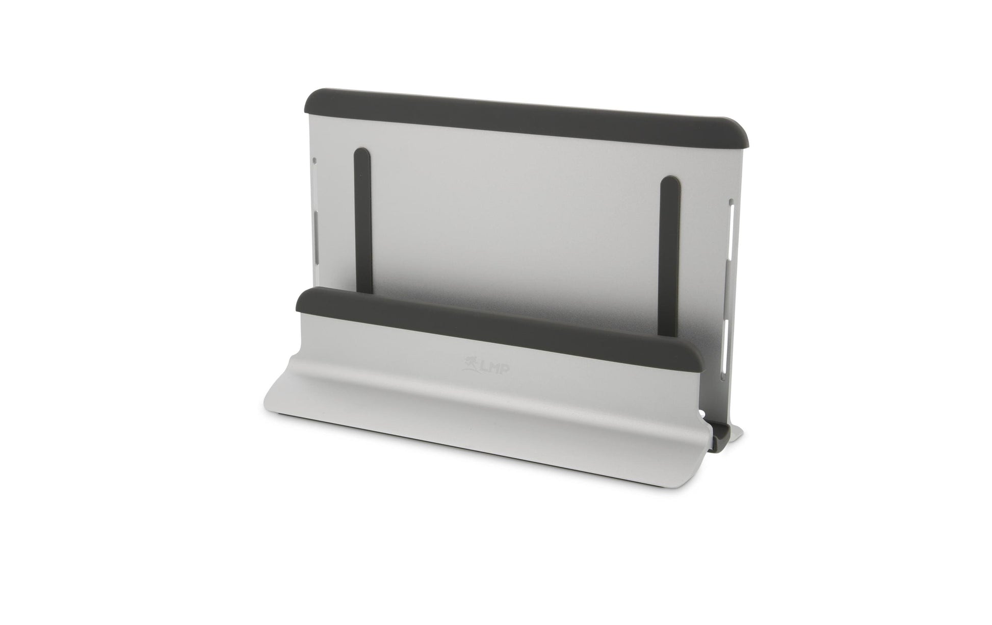 LMP Laptop-Ständer – bis 16", Aluminium, Gummifüsse – Silber